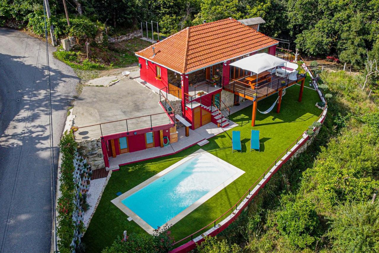 Casa Sobreiros Sever do Vouga Exterior foto